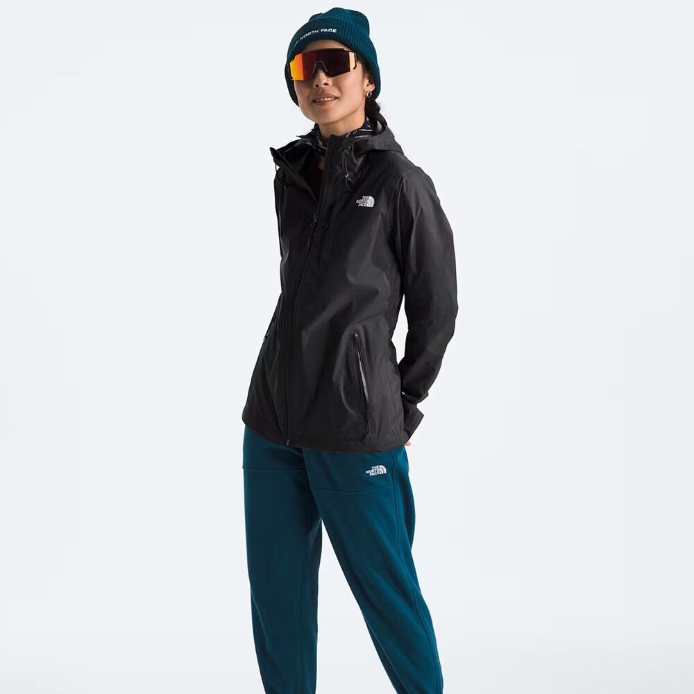 THE NORTH FACE Impendor Goretex Jacket Black Sz M {3Z17}
